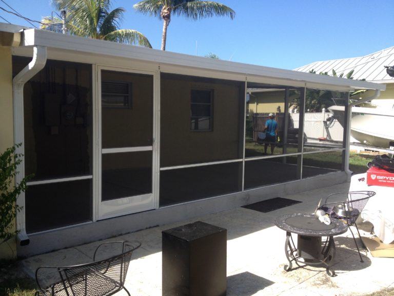 Insulated Roof/Screen Rooms When Quality Counts